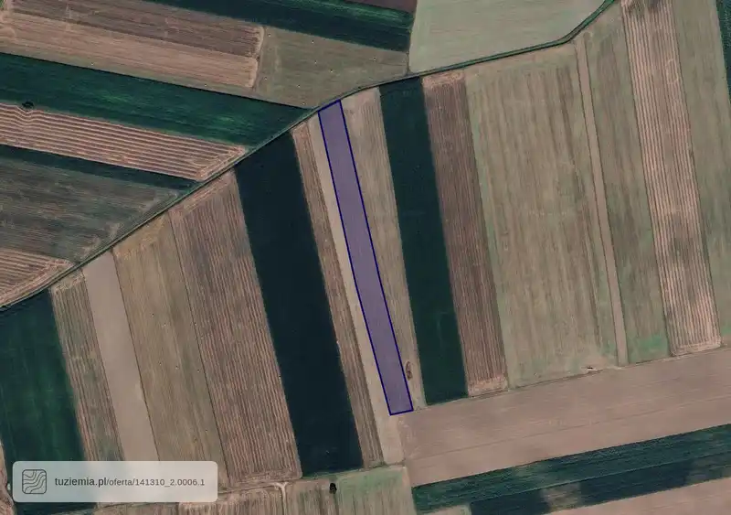 Działka na sprzedaż Kosiny Bartosowe