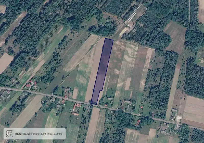 Działka na sprzedaż Zaborowie