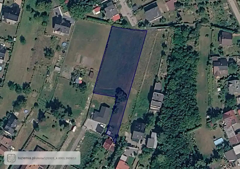 Działka na sprzedaż Chrzanów