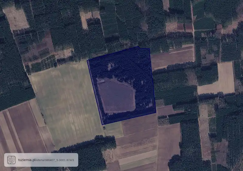 Działka na sprzedaż Bobrowniki