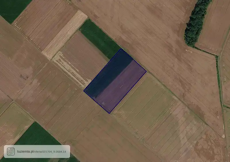 Działka na sprzedaż Wawrzęcice