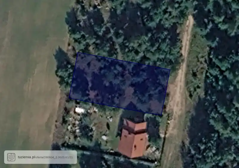 Działka na sprzedaż Kozin