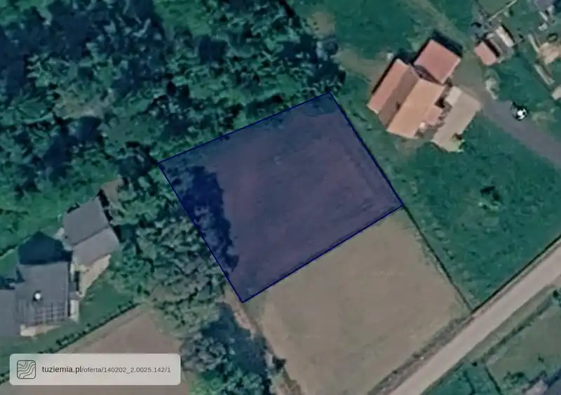 Działka na sprzedaż Nużewo