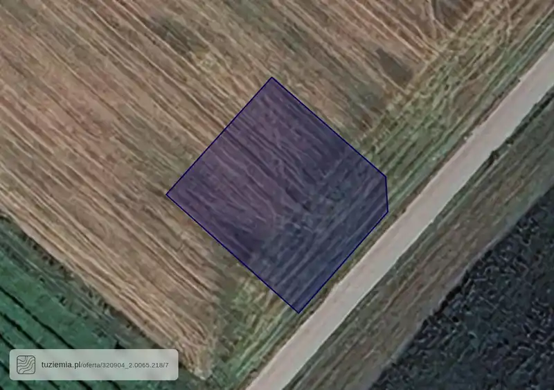 Działka na sprzedaż Manowo