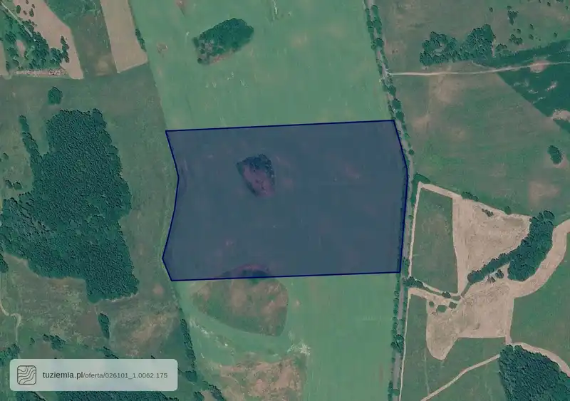 Działka na sprzedaż Maciejowa - II