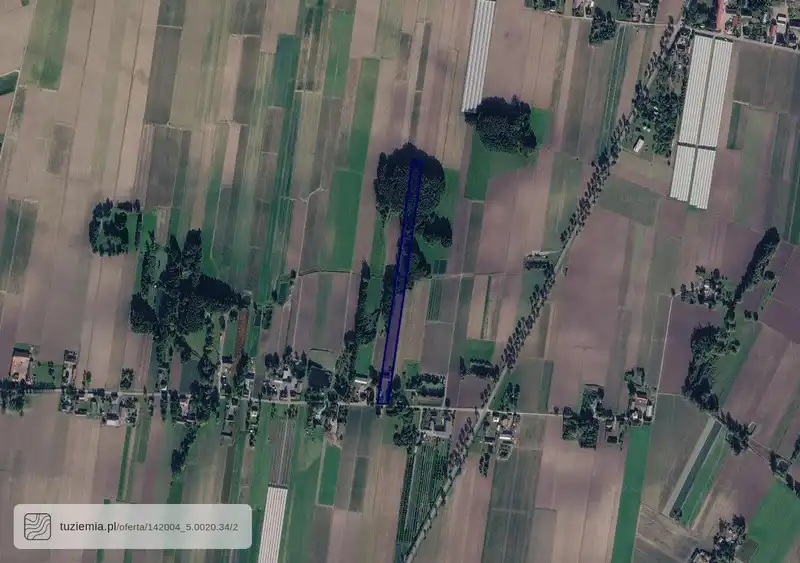 Działka na sprzedaż Parlin
