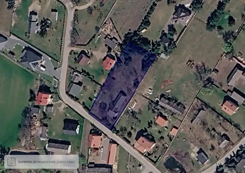 Działka na sprzedaż Zawady