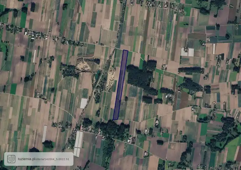 Działka na sprzedaż Komsin
