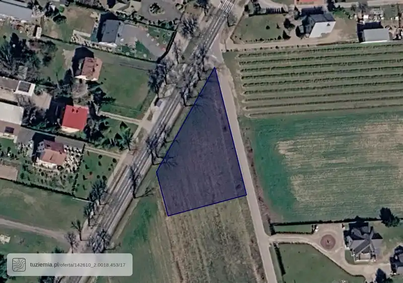 Działka na sprzedaż Wola Suchożebrska