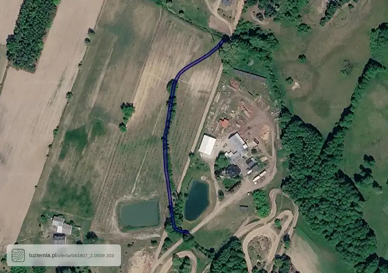 Działka na sprzedaż Lisek