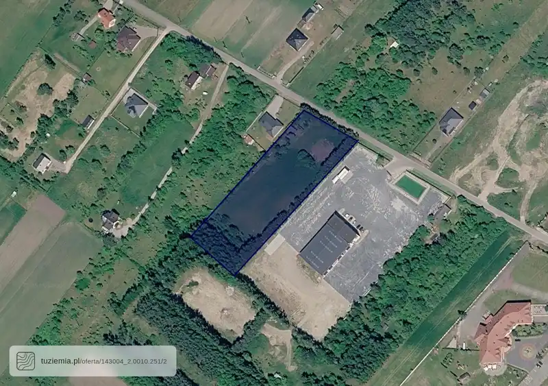 Działka na sprzedaż Krogulcza Sucha