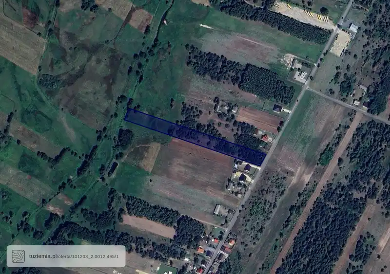 Działka na sprzedaż Piaski