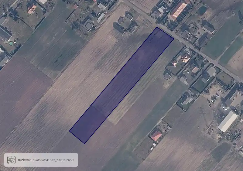 Działka na sprzedaż Szpetal Górny