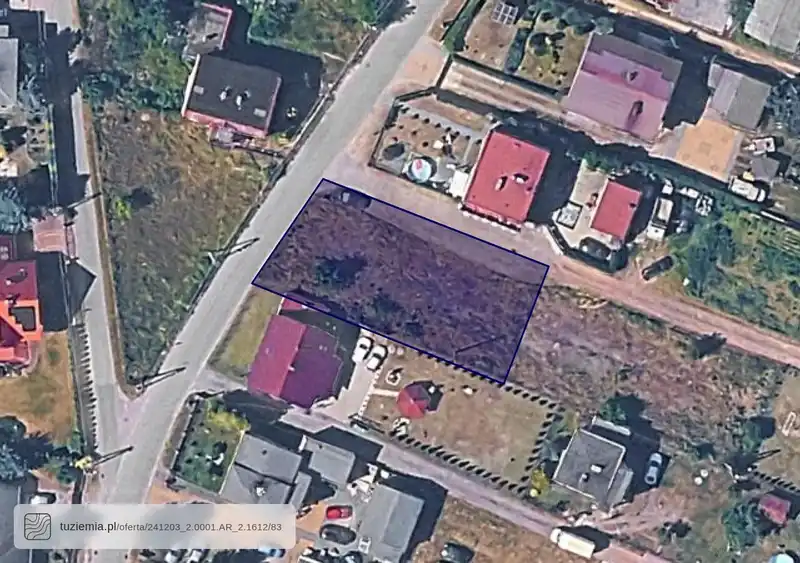 Działka na sprzedaż Jejkowice