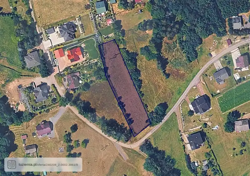 Działka na sprzedaż Czaniec