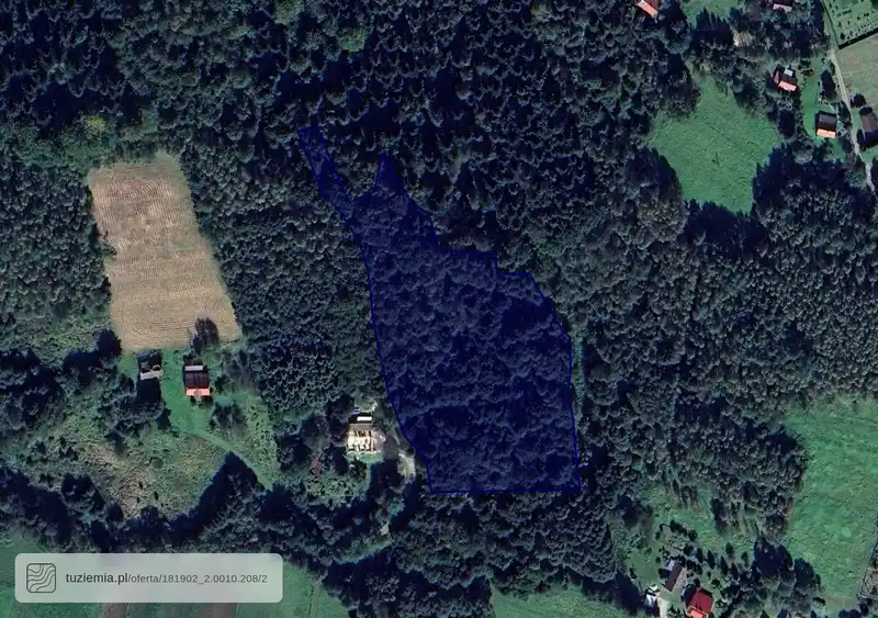 Działka na sprzedaż Pulanki