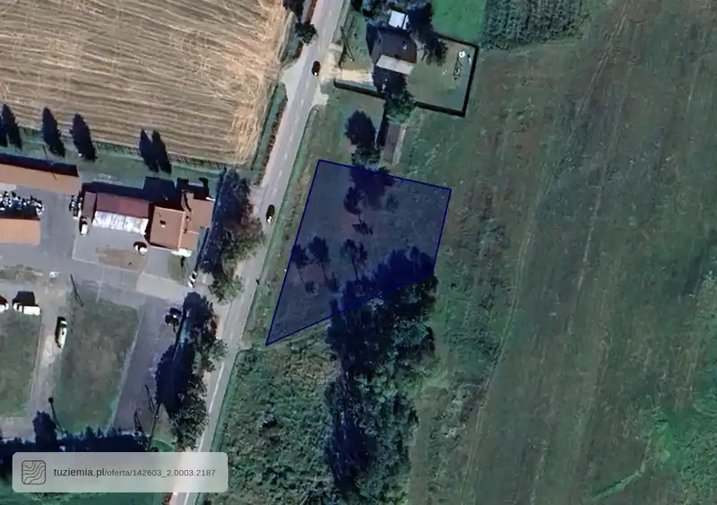 Działka na sprzedaż Broszków