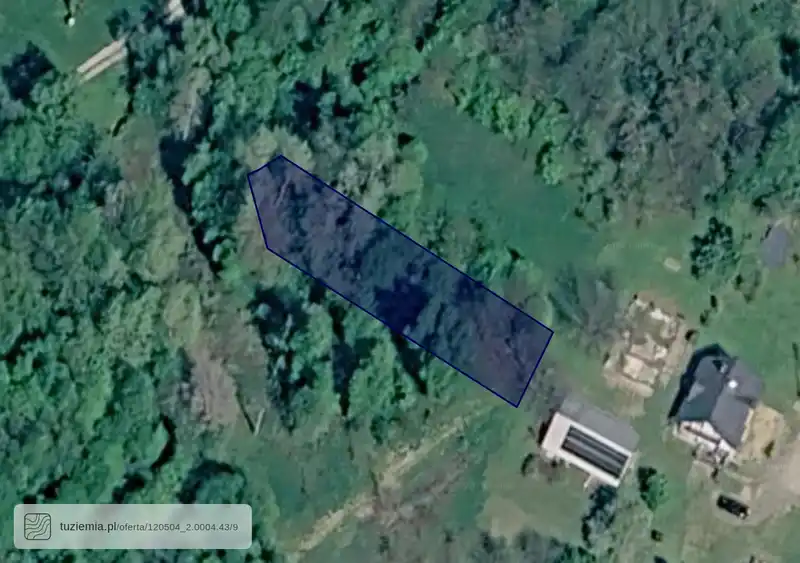 Działka na sprzedaż Klęczany