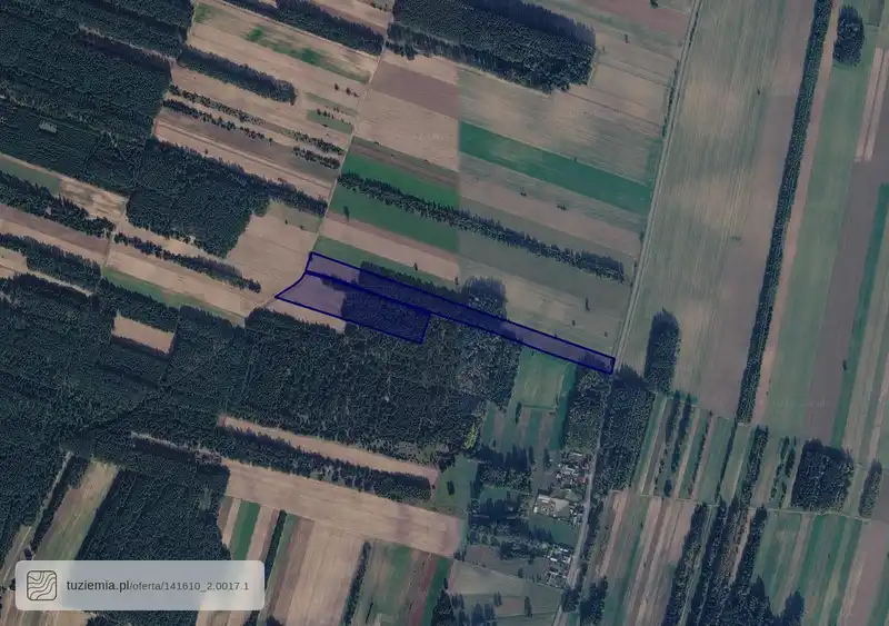 Działka na sprzedaż Brudki Stare
