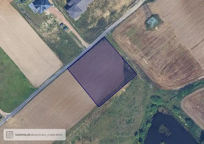 Działka na sprzedaż Janowo