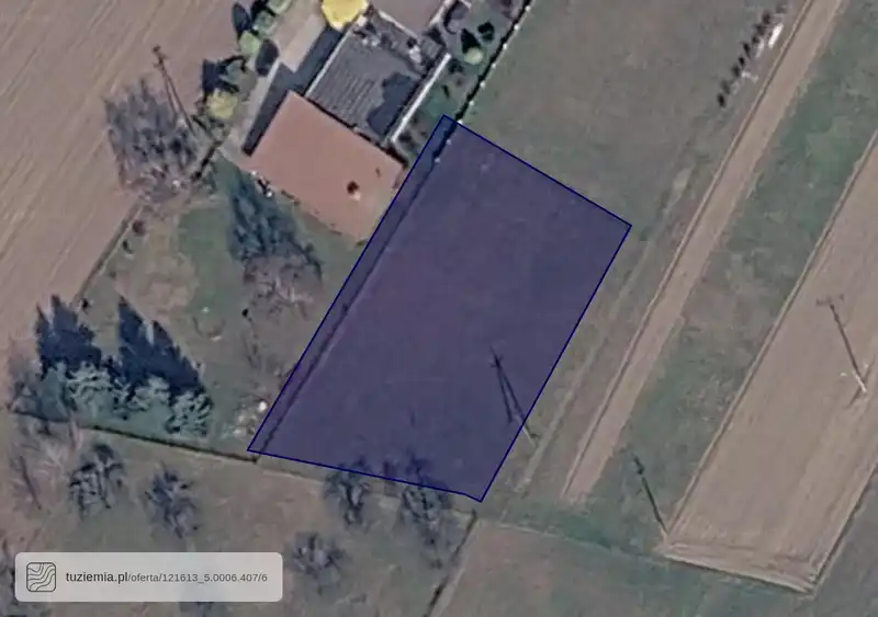 Działka na sprzedaż Łukanowice