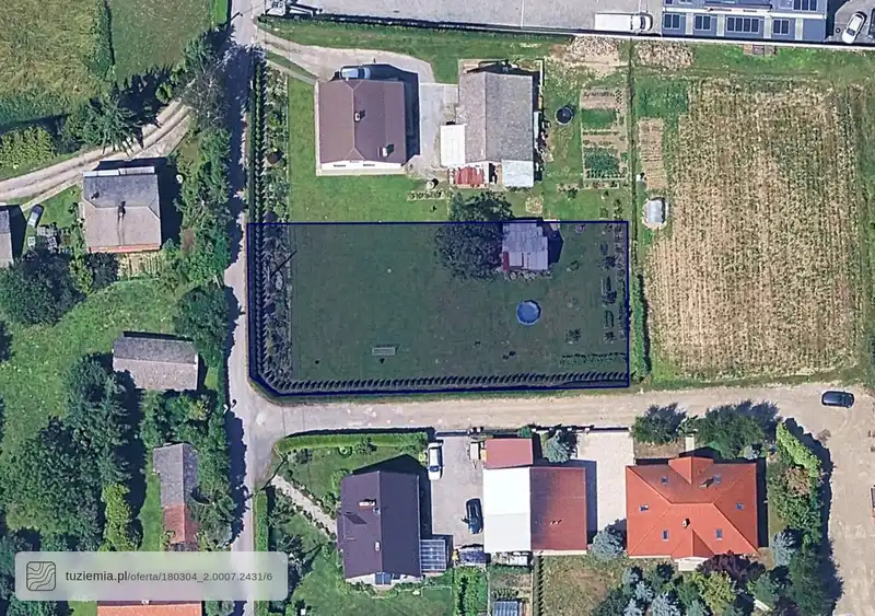 Działka na sprzedaż Nagawczyna