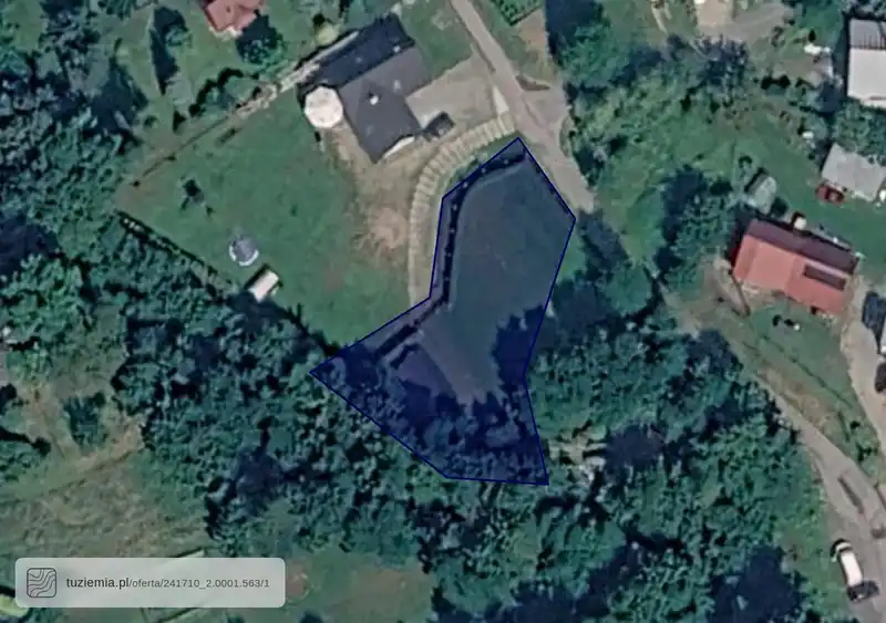 Działka na sprzedaż Bystra