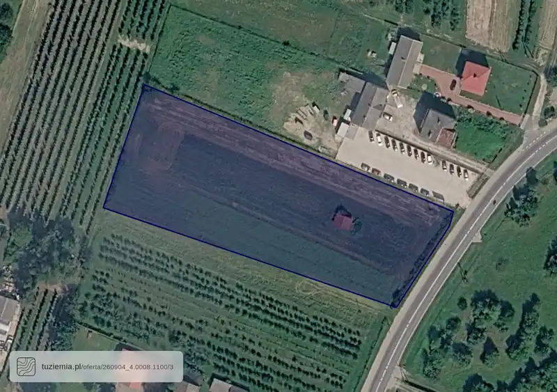 Działka na sprzedaż Koprzywnica