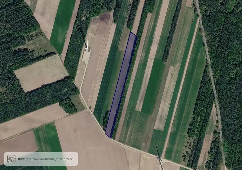Działka na sprzedaż Prądzew