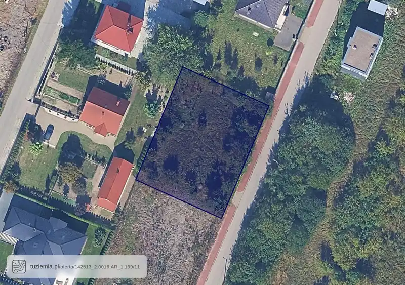 Działka na sprzedaż Wacyn