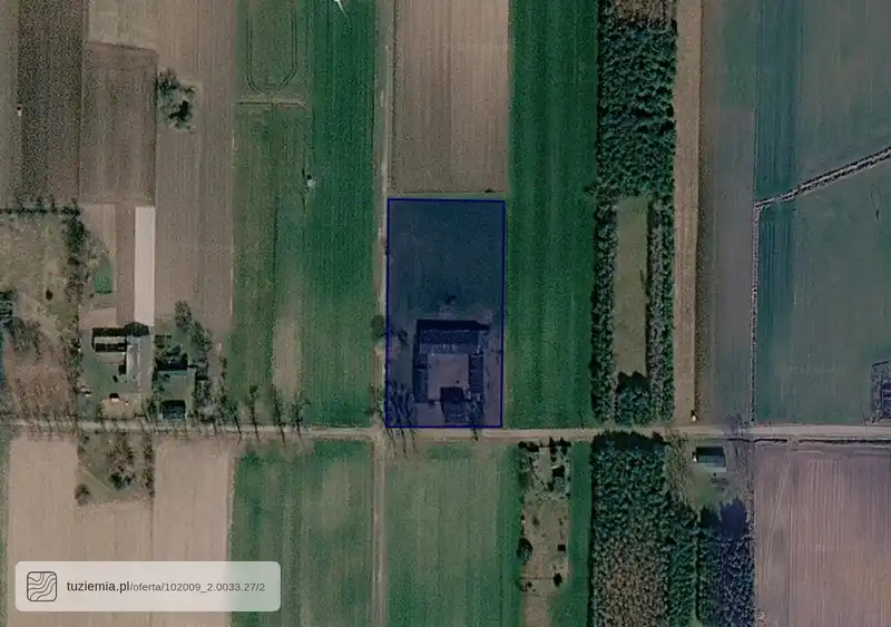 Działka na sprzedaż Śladków Górny