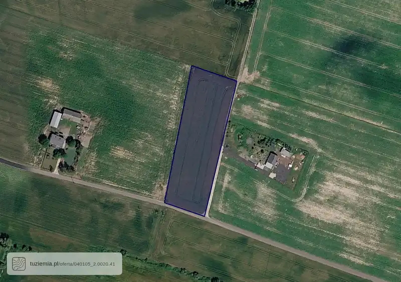 Działka na sprzedaż Tomaszewo