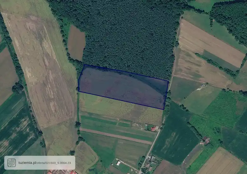 Działka na sprzedaż Dębina