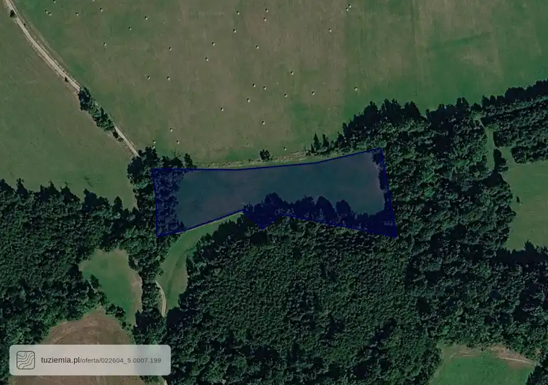 Działka na sprzedaż Rząśnik
