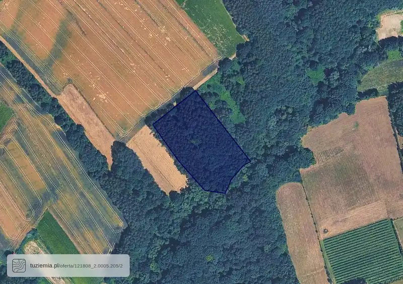 Działka na sprzedaż Woźniki