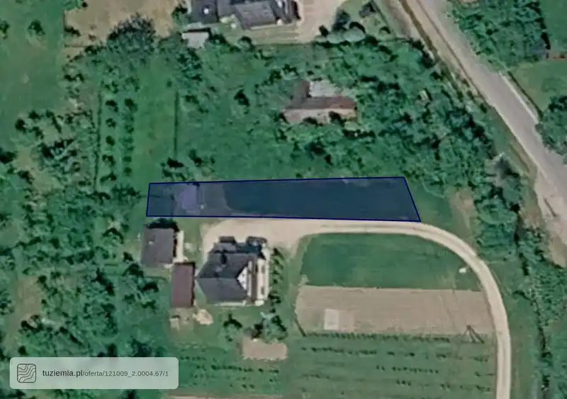 Działka na sprzedaż Łącko