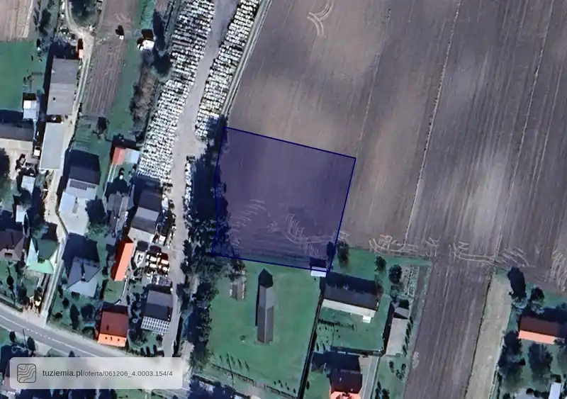 Działka na sprzedaż Młynki