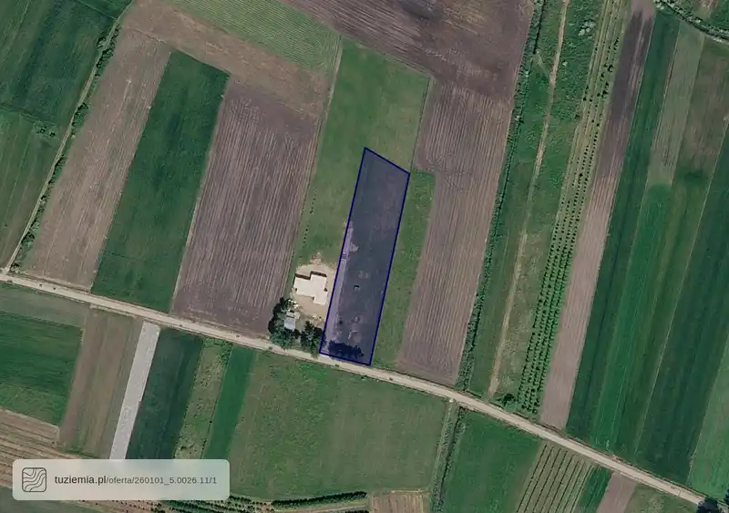 Działka na sprzedaż Owczary