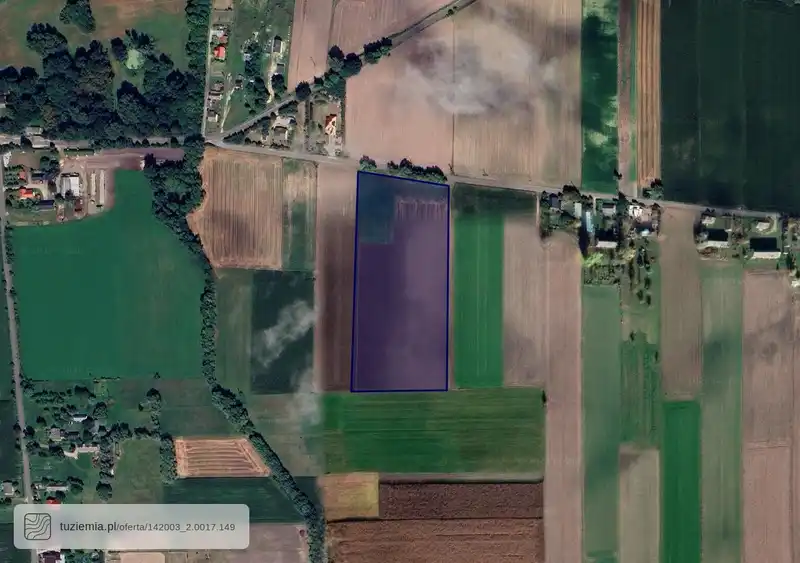 Działka na sprzedaż Jarocin