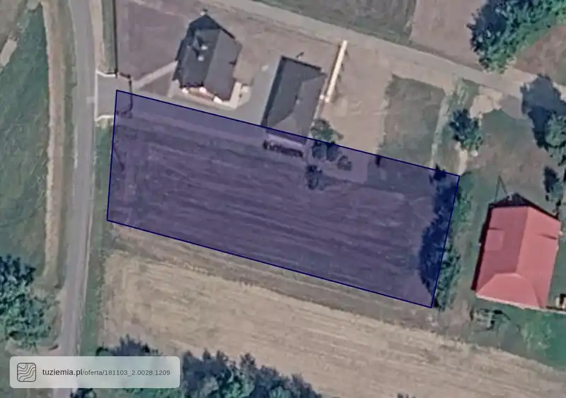 Działka na sprzedaż Ziempniów