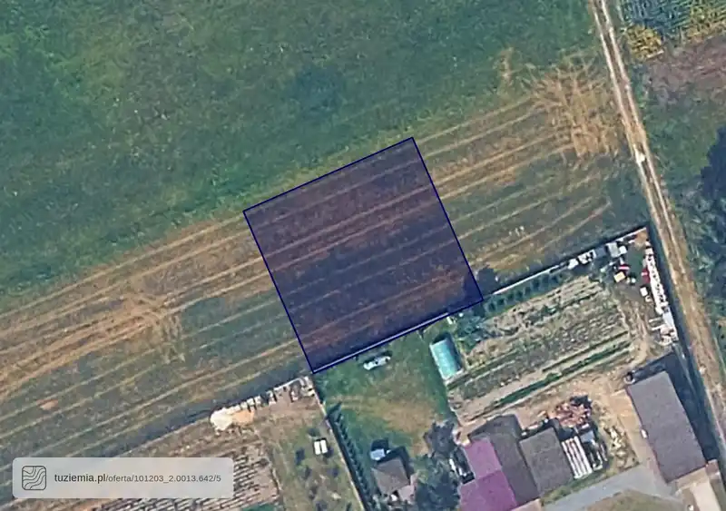 Działka na sprzedaż Pławno