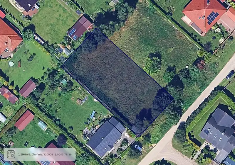 Działka na sprzedaż Niekłonice