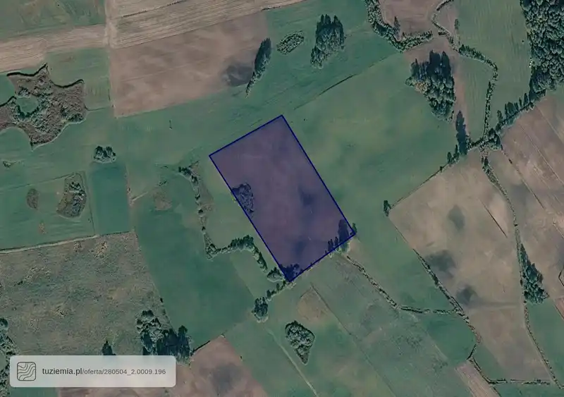 Działka na sprzedaż Długosze
