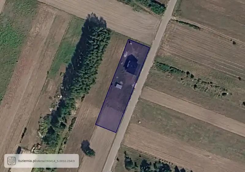 Działka na sprzedaż Łubno