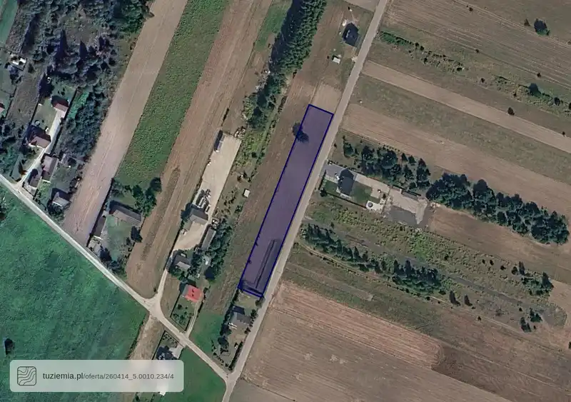 Działka na sprzedaż Łubno