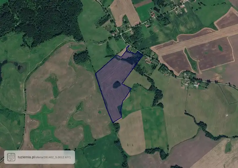 Działka na sprzedaż Mojtyny