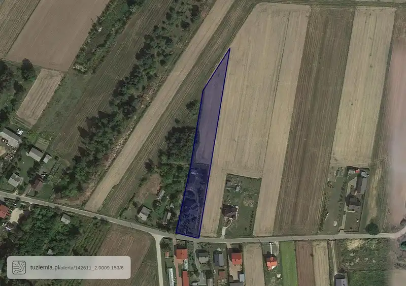 Działka na sprzedaż Helenów