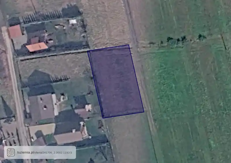 Działka na sprzedaż Leśna