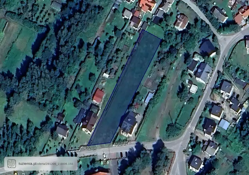 Działka na sprzedaż Jamielnik
