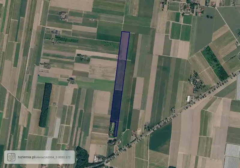 Działka na sprzedaż Goławin